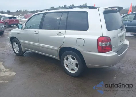2006 Toyota Highlander Limited V6 из США, поврежденный, VIN JTEEP21A860159535